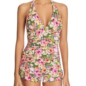 Blue Rod Beattie Tankini